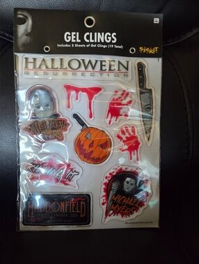 Halloween Resurrection Gel Clings - Michael Myers